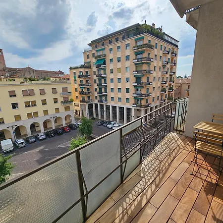 Apartamento Wonderful View In The Center Treviso